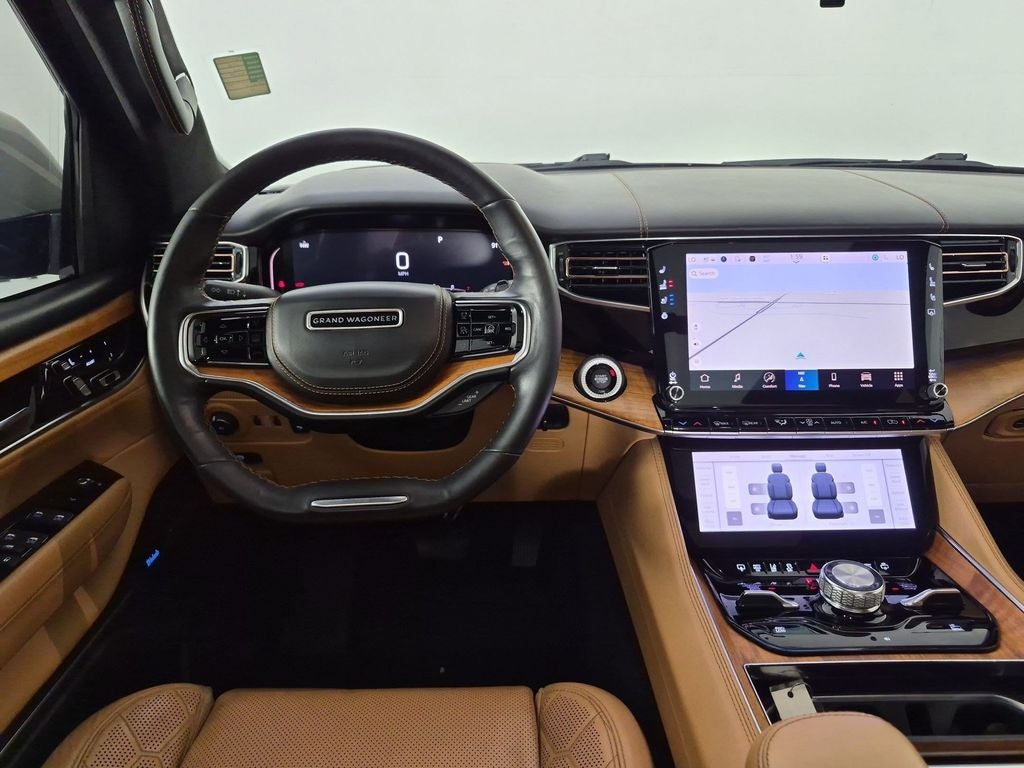 2022 Jeep Grand Wagoneer Series III
