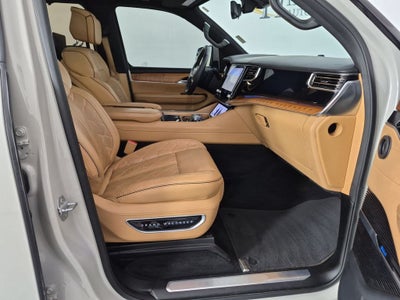 2022 Jeep Grand Wagoneer Series III