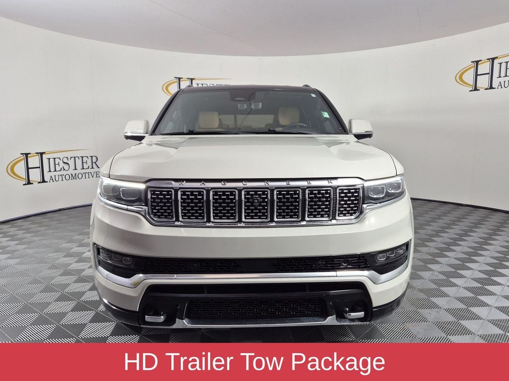 2022 Jeep Grand Wagoneer Series III