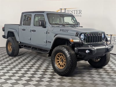 2024 Jeep Gladiator Willys