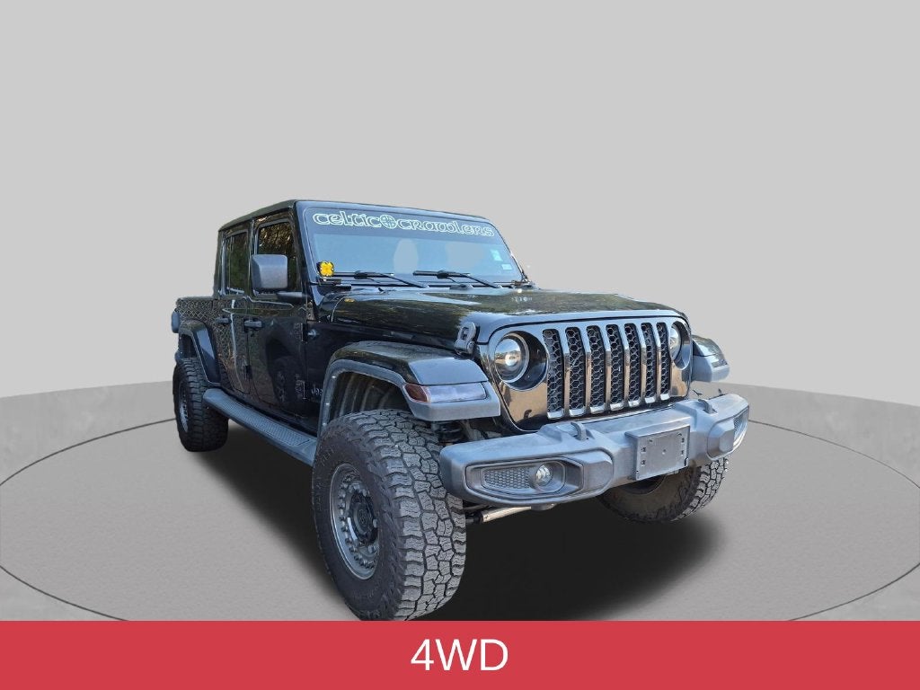 2022 Jeep Gladiator Texas Trail