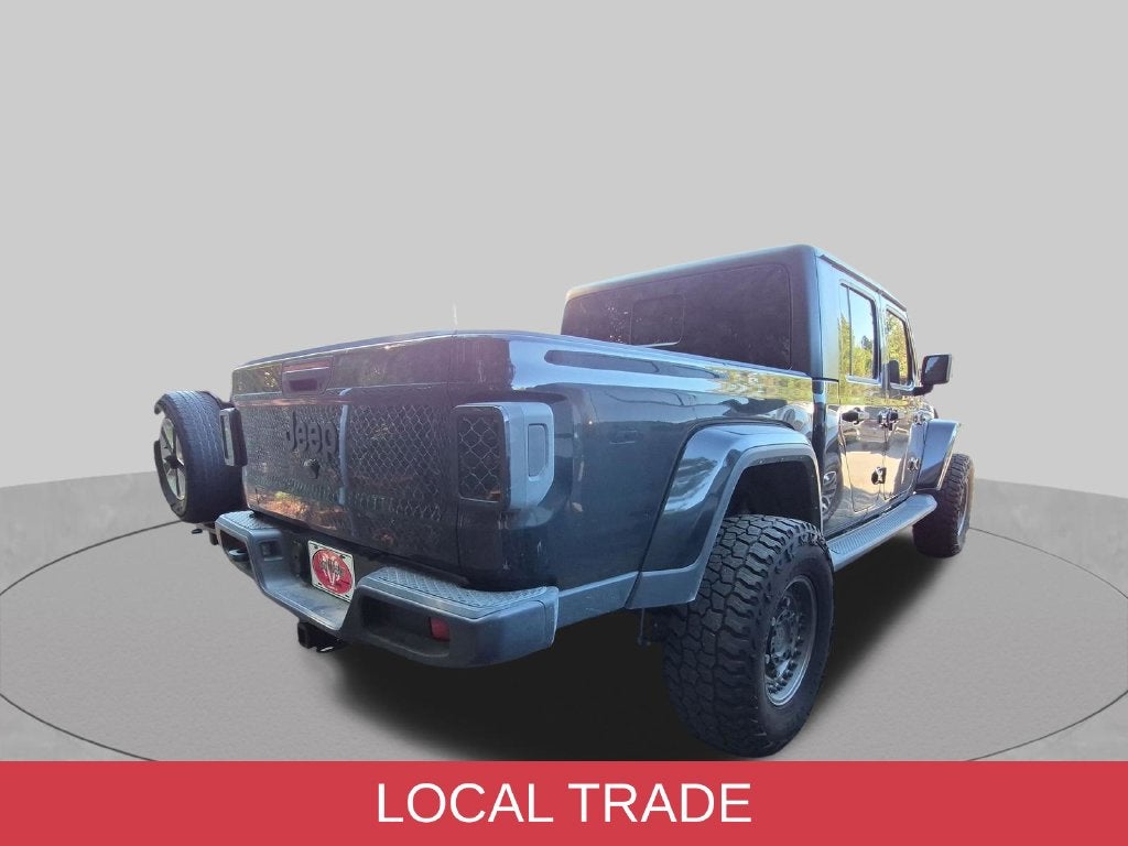 2022 Jeep Gladiator Texas Trail