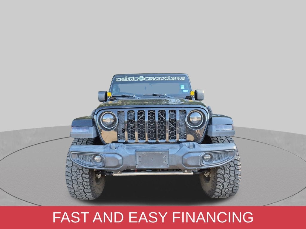 2022 Jeep Gladiator Texas Trail