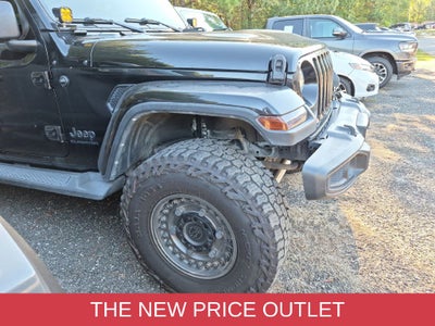 2022 Jeep Gladiator Texas Trail