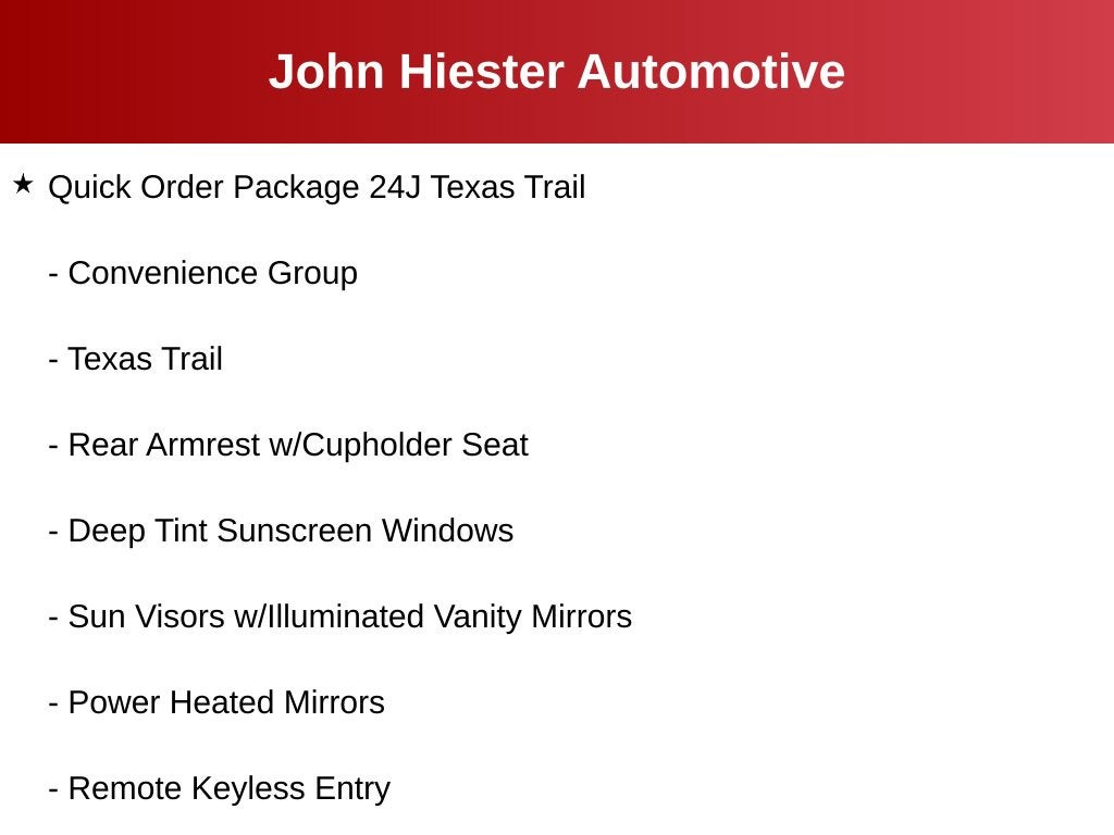 2022 Jeep Gladiator Texas Trail