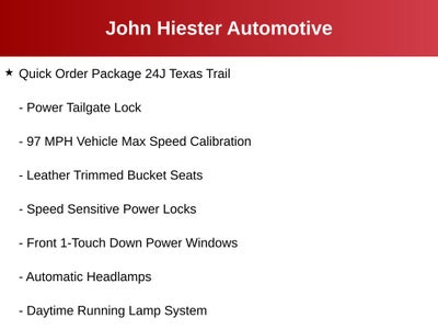2022 Jeep Gladiator Texas Trail