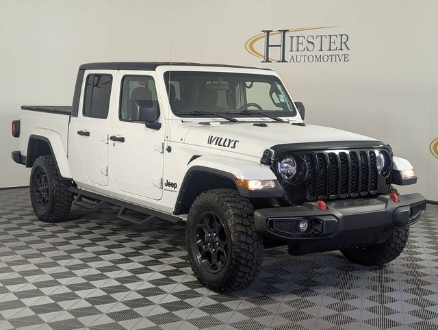 2023 Jeep Gladiator Willys
