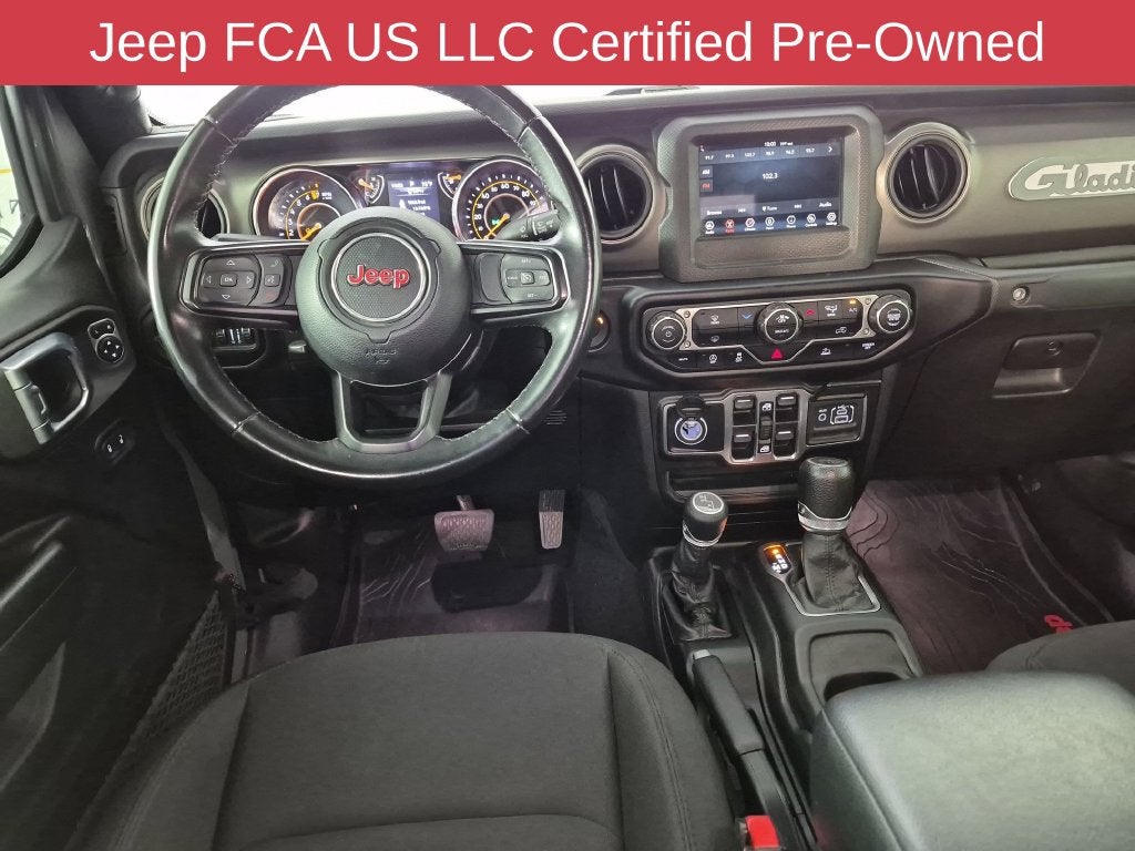 2022 Jeep Gladiator Sport