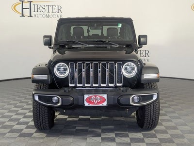 2020 Jeep Gladiator Overland