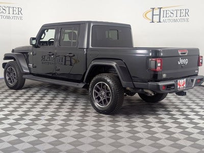 2020 Jeep Gladiator Overland