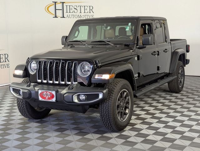 2023 Jeep Gladiator Overland 4x4