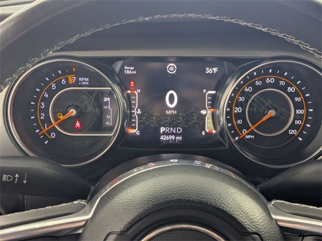 2023 Jeep Gladiator Overland