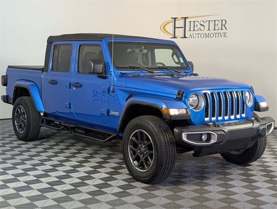2023 Jeep Gladiator Overland