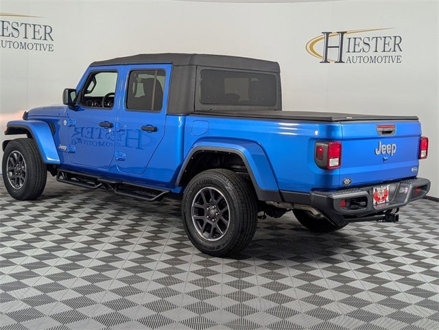 2023 Jeep Gladiator Overland
