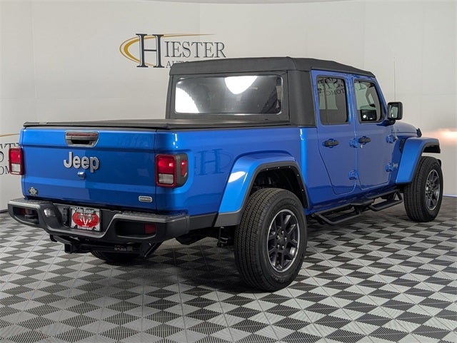 2023 Jeep Gladiator Overland