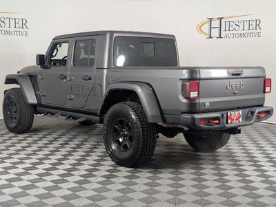 2022 Jeep Gladiator Mojave 4x4