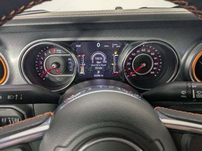 2022 Jeep Gladiator Mojave 4x4