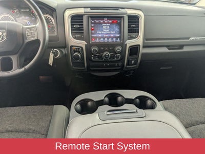 2017 RAM 1500 Big Horn
