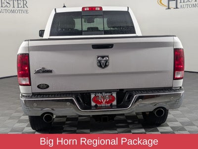 2017 RAM 1500 Big Horn