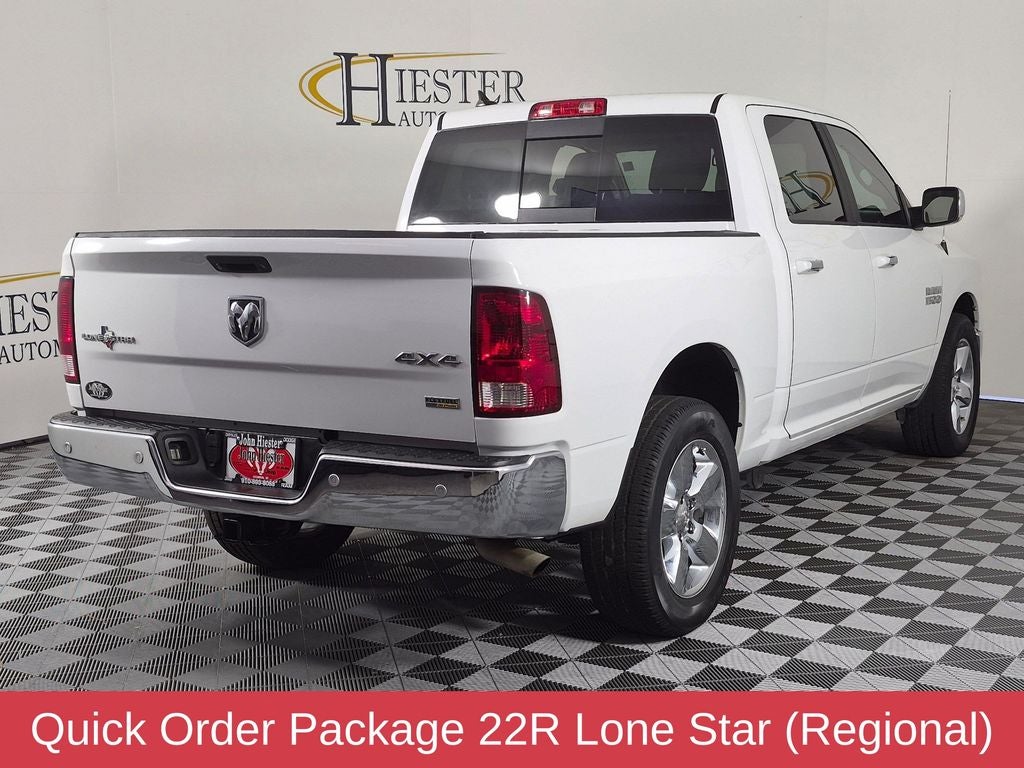 2018 RAM 1500 Lone Star