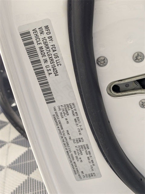 2024 RAM 1500 Classic Warlock