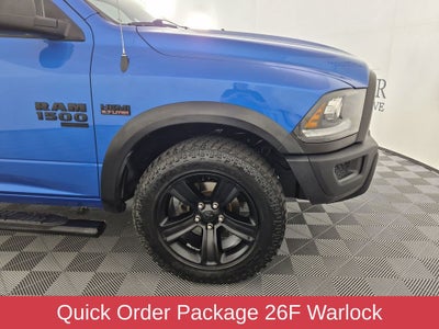 2022 RAM 1500 Classic Warlock