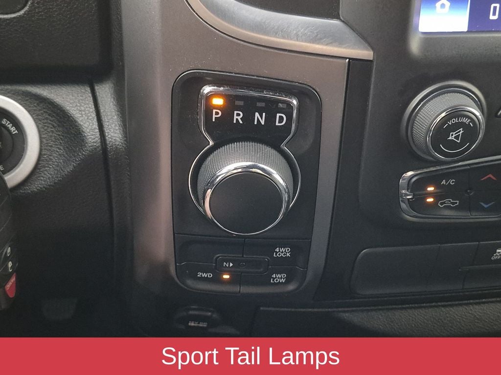 2022 RAM 1500 Classic Warlock