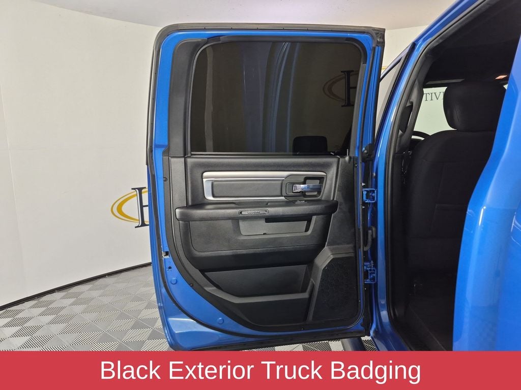 2022 RAM 1500 Classic Warlock