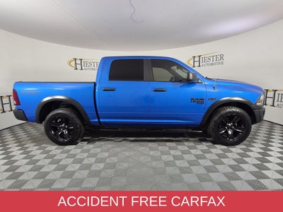 2022 RAM 1500 Classic Warlock