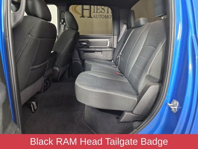 2022 RAM 1500 Classic Warlock