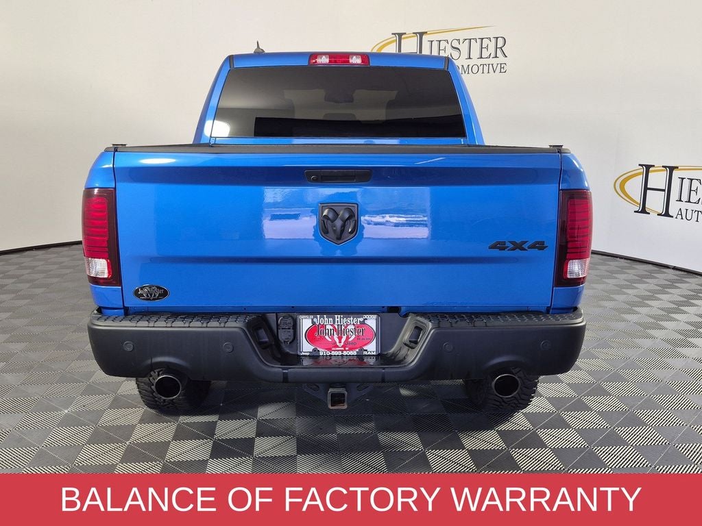 2022 RAM 1500 Classic Warlock