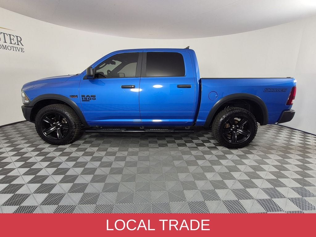 2022 RAM 1500 Classic Warlock