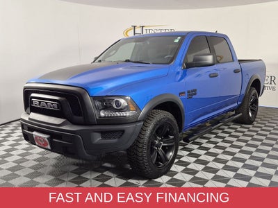 2022 RAM 1500 Classic Warlock