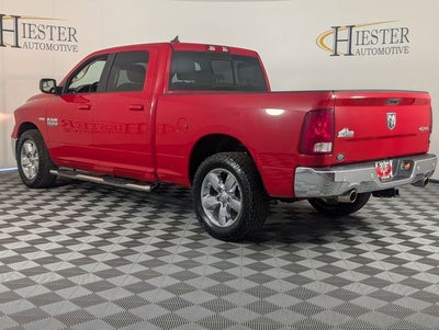 2019 RAM 1500 Classic Big Horn