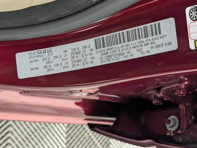 2020 RAM 1500 Big Horn/Lone Star