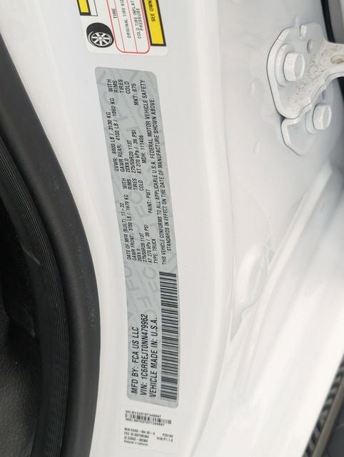 2022 RAM 1500 Laramie Crew Cab 4x2 5'7' Box