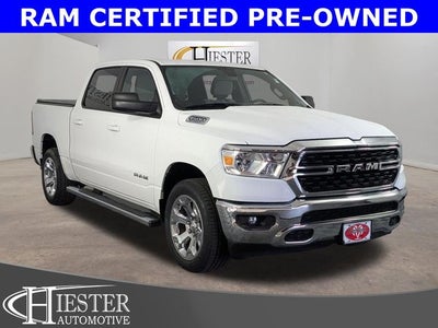 2022 RAM 1500 Big Horn Crew Cab 4x4 5'7' Box