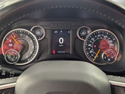 2022 RAM 1500 Big Horn Crew Cab 4x4 5'7' Box