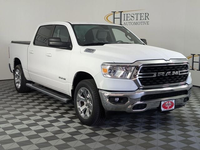 2022 RAM 1500 Big Horn Crew Cab 4x4 5'7' Box