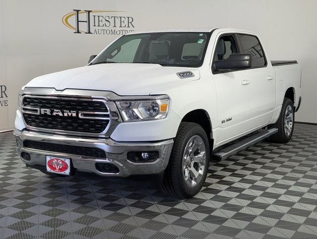 2022 RAM 1500 Big Horn Crew Cab 4x4 5'7' Box
