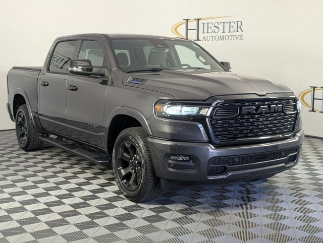 2025 RAM 1500 Big Horn Crew Cab 4x4 5'7' Box