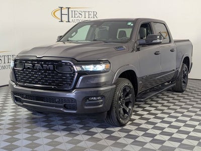 2025 RAM 1500 Big Horn Crew Cab 4x4 5'7' Box