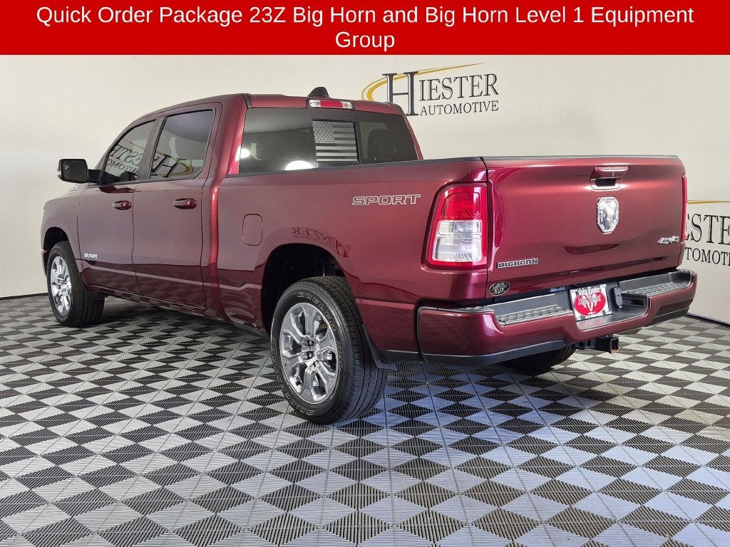 2022 RAM 1500 Big Horn/Lone Star