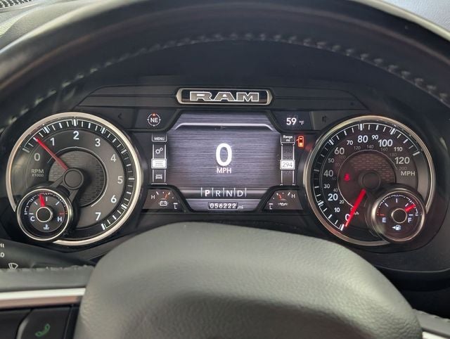 2021 RAM 1500 Big Horn Quad Cab 4x4 6'4' Box