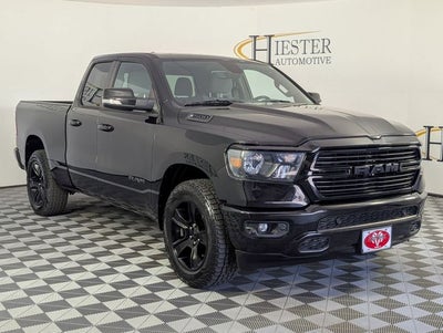 2021 RAM 1500 Big Horn Quad Cab 4x4 6'4' Box