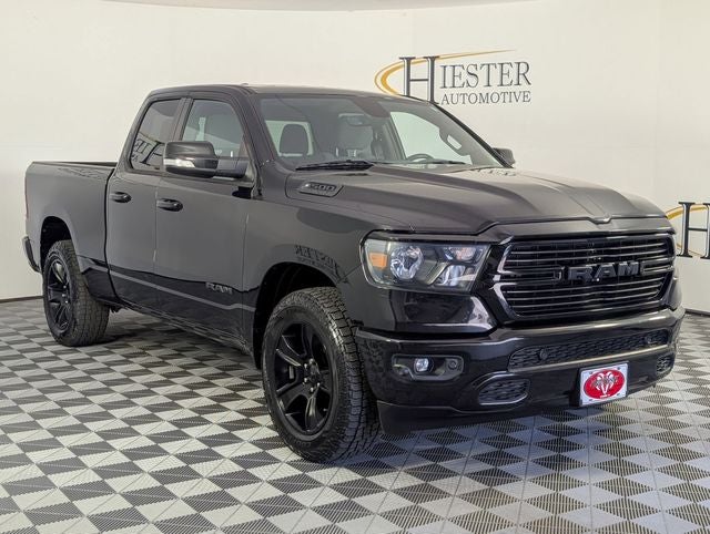 2021 RAM 1500 Big Horn Quad Cab 4x4 6'4' Box