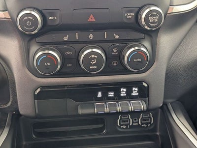 2021 RAM 1500 Big Horn Quad Cab 4x4 6'4' Box