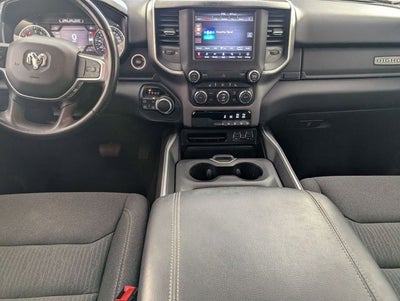 2021 RAM 1500 Big Horn Quad Cab 4x4 6'4' Box