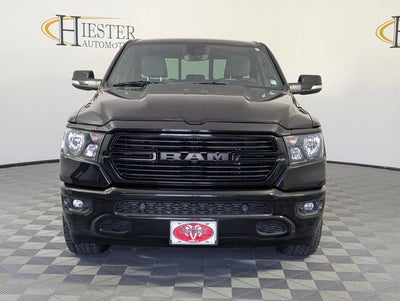 2021 RAM 1500 Big Horn Quad Cab 4x4 6'4' Box