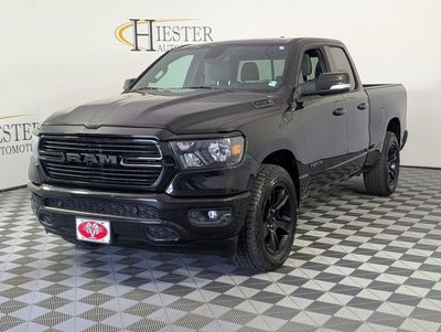 2021 RAM 1500 Big Horn Quad Cab 4x4 6'4' Box